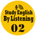 Study English By Listening 02 icon