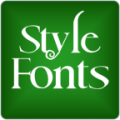 Style Free Font Theme icon