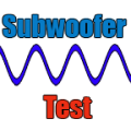 Subwoofer test icon