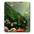 Summer Garden Bird Flower HD icon