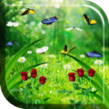 Summer Garden Live Wallpaper icon