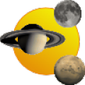 Sun, moon and planets 1.6.3d