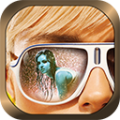 Sunglasses Photo Frame icon