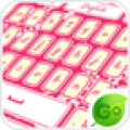 Super Pink Keyboard Theme icon