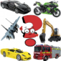 Super Vehicles Match Memory Game icon