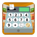 Supermarket Cashier Games icon