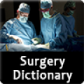 Surgery Dictionary App icon