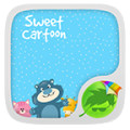 Sweet Cartoon Keyboard icon