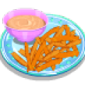 Sweet Potato Fries Cooking icon