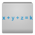 System of equations icon