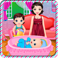 Taliyah Newborn Sister Birth Games icon
