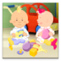 Talking Baby Twins icon