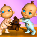Talking Baby Twins - Babsy 12