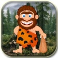 Talking neanderthal icon