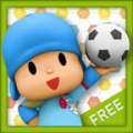 Talking Pocoyo Football Free icon