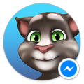 Talking Tom for Messenger icon