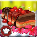 Tasty Cherry Cake icon