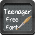 Teenager Font Style 8.0