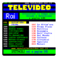 Televideo icon