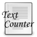 Text Counter icon