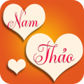 Text Heart Live Wallpaper icon