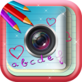 Text on Image Photo Editor icon