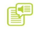 TextToSpeech icon