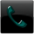 Theme Dusk BlackGreen for RocketDial icon