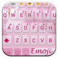 Theme Sakura Cherry for Emoji Keyboard 6.0