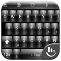 Theme x TouchPal Dusk White icon