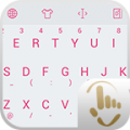 Theme x TouchPal Lollipop Pink icon