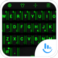 Theme x TouchPal Neon Green icon