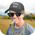 Thug life photo sticker maker 4.5.163