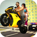 Thumb Bike Drifting Crime Mission icon