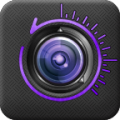 Time-shift camera icon