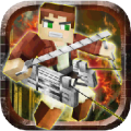 Titan Attack on Block Kingdom icon