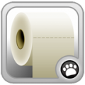 Toilet Paper Pull icon