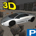 Top Car Parking 3D icon