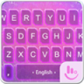 TouchPal SkinPack antasyPurple icon
