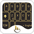 TouchPal SkinPack Black Gold icon