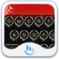 TouchPal SkinPack Vintage Typewriter Red icon