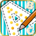 Trace English Letters icon