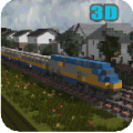 Train Simulator mine city free icon