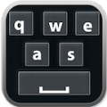 Transparent Keyboard icon