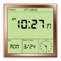 Travel Alarm Clock icon