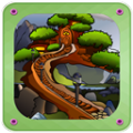 Treasure hunt icon