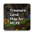 Treasure land map for mcpe 1.17