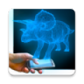 Triceratops 3D icon