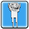 Trollface Platformer 2D icon