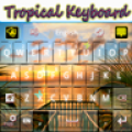 Tropical Keyboard GO Keyboard theme icon